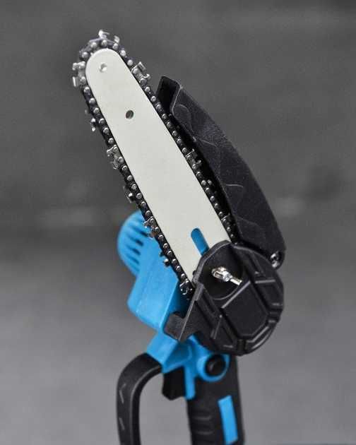 Набор аккумуляторный секатор + пила 6 дюймой с 2 АКБ 48v в кейсе Акция