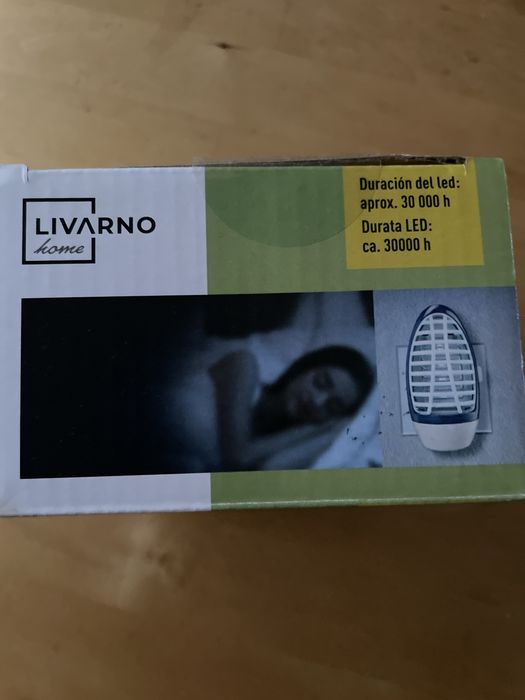 Lampada inseticida LED antimosquitos