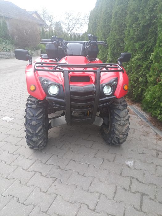 Quad Honda TRX 420irs z dokumentami