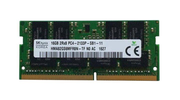 Оперативна пам’ять Hynix 2×16 ГБ DDR4 2133 МГц (SODIMM)
