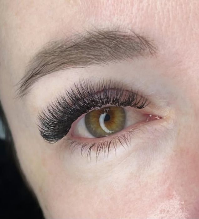 Наращивание ресниц, ламинирование, ботокс. Коррекция и окрашив. бровей