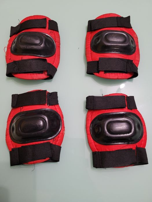 Ochraniacze na kolana i łokcie na rower dziecięce