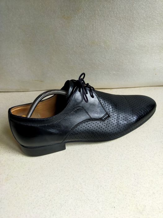 Gino Rossi buty męskie wizytowe 43