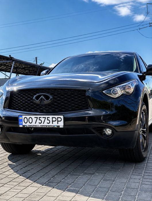 Infiniti qx70 2017