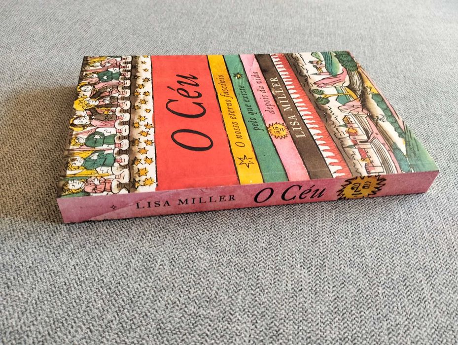 Livro "O céu" de Lisa Miller