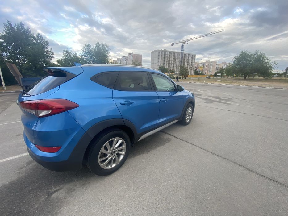 Hyundai Tucsun 2018