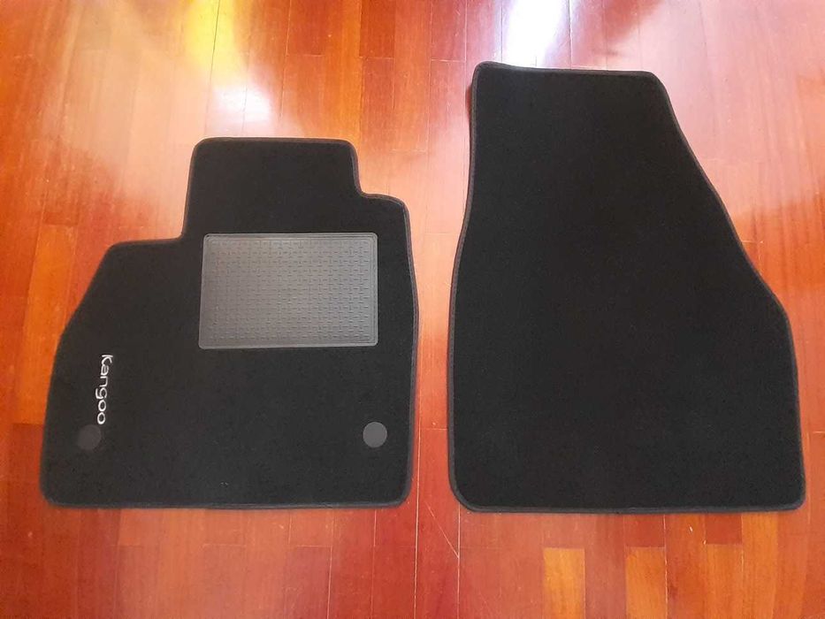 2 Tapetes Renault Kangoo - (INCLUI PORTES - Ctt-Expresso)
