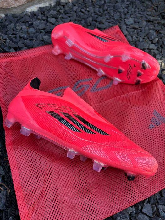 SALE! Бутси Adidas F50 FG 39 40 41 42 43 44 45 адідас ф50 без шнурків