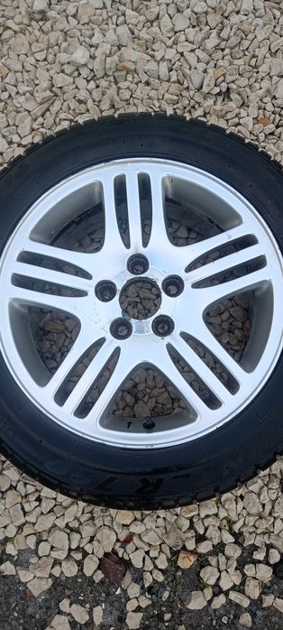Felgi Volvo 5x108 16 opony zimowe 205/55 16