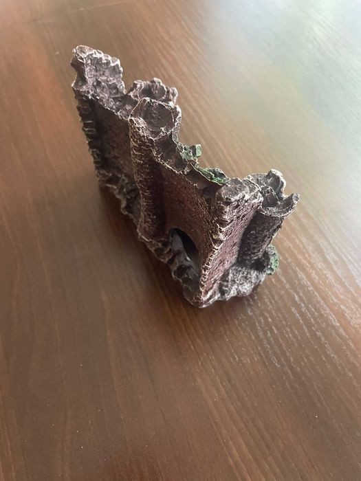 Dekoracja do akwarium - Zamek Ruiny 17cm x 13cm
