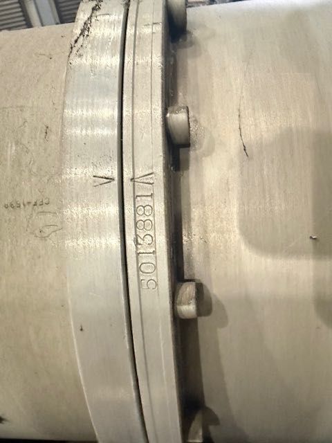 ALFA LAVAL NX418 wirówka dekantacyjna