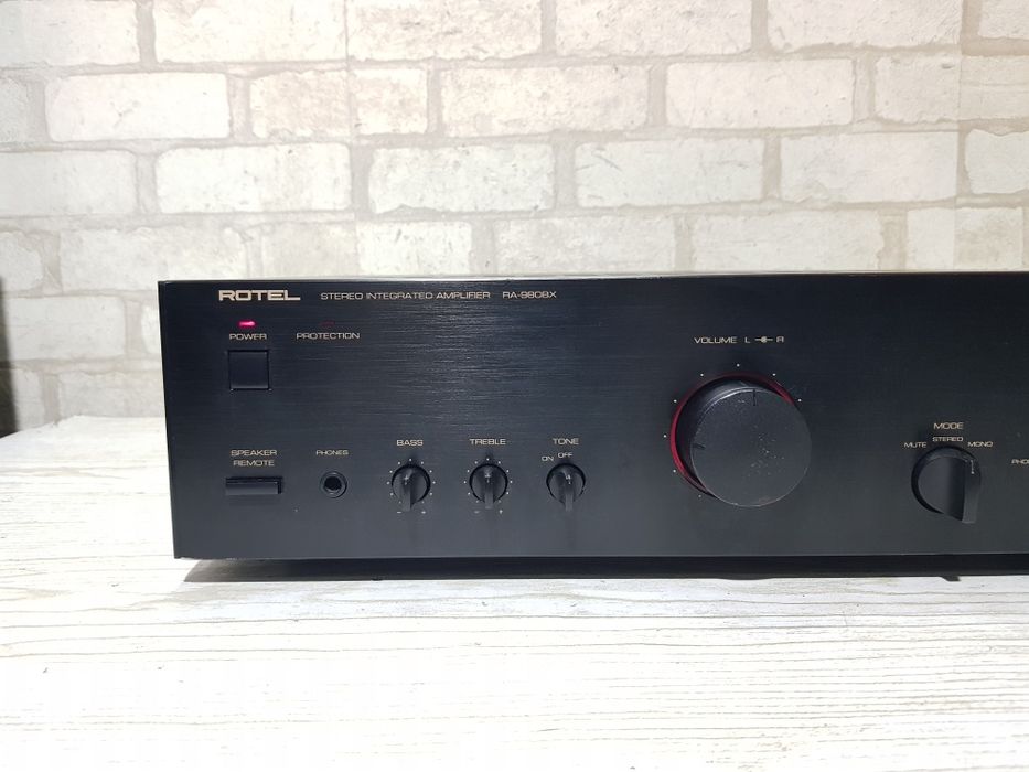 Стерео підсилювач/усилитель  Rotel RA-980BX 2х190Вт  б/у з Німеччини