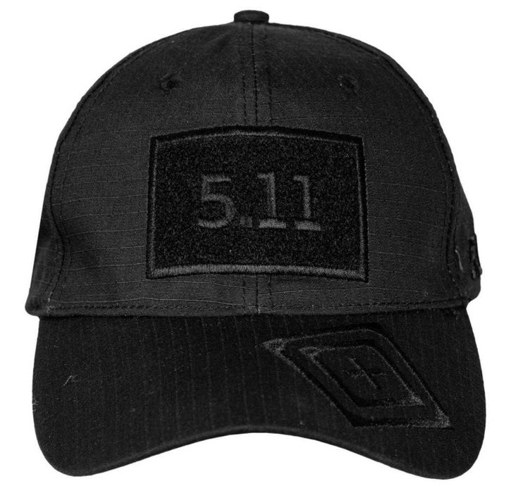 Тактична військова бейсболка 5.11 чорна , кепка армійська чоловіча