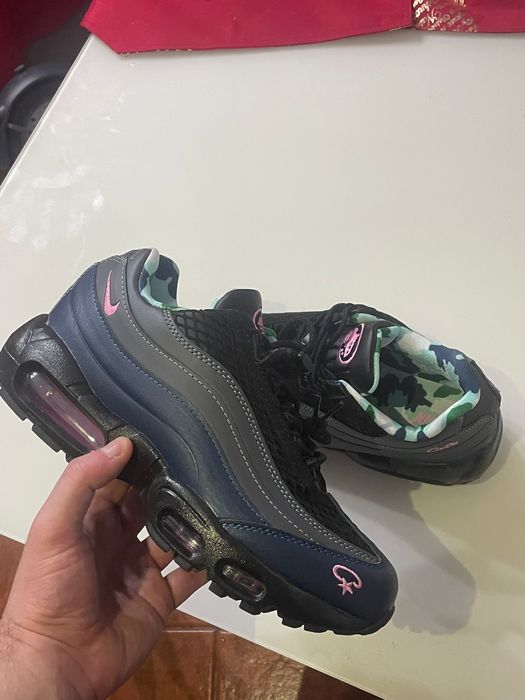 Nike Air Max 95 Sp Corteiz Pink Beam | Limited Resell
