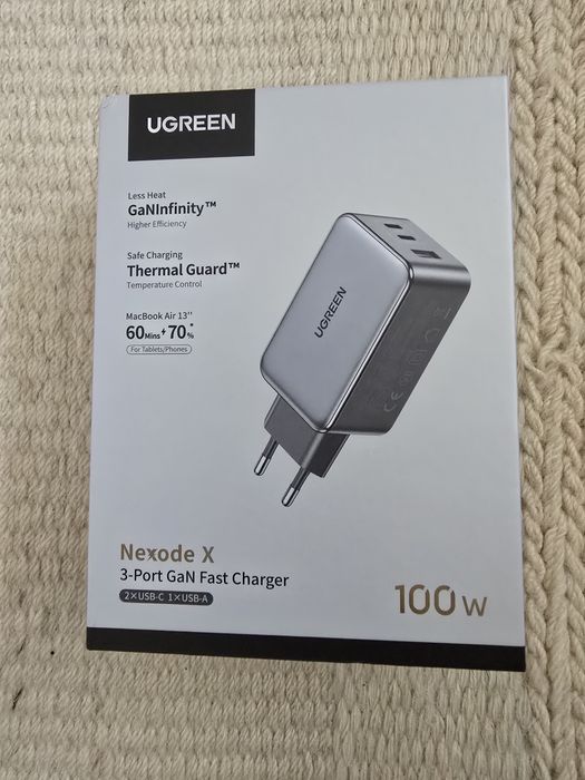 Ładowarka GAN Ugreen Nexode X 100W