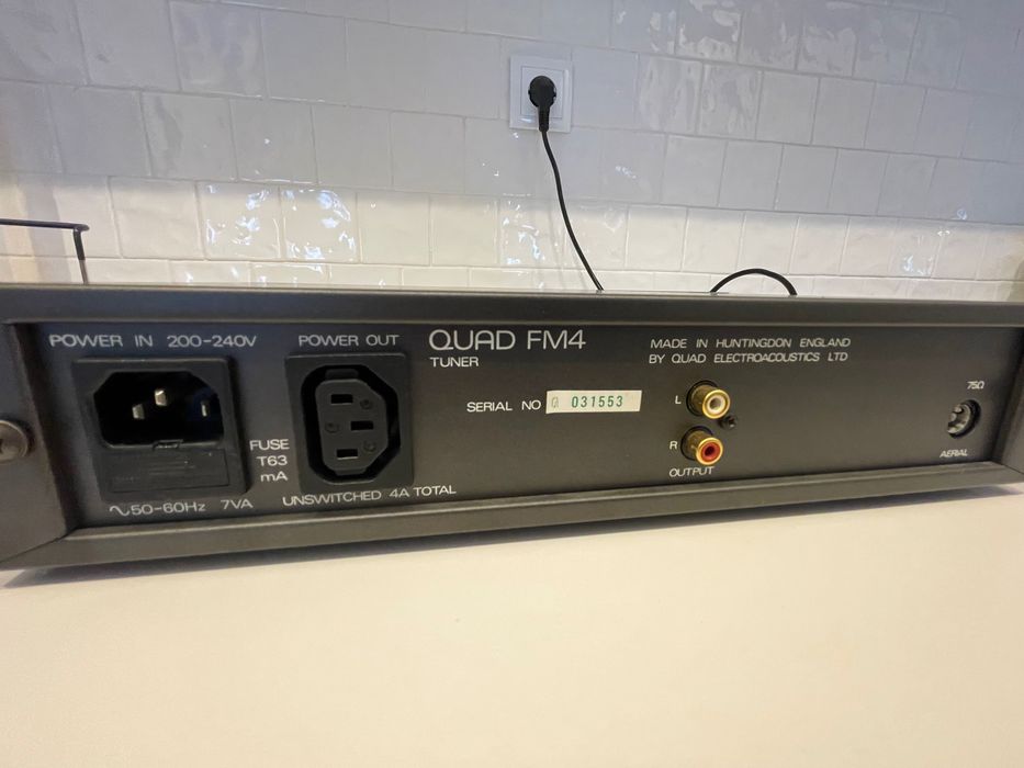 Quad FM4 Tuner Made in UK