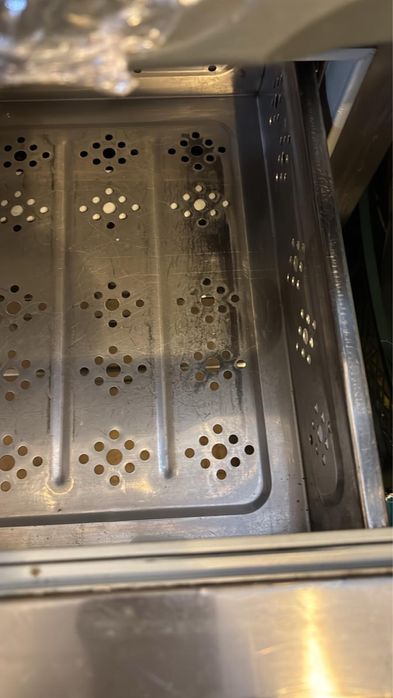 Bancada de inox com gavetas refrigerada