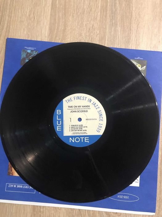 John Scofield Time On my Hands USA VG+ Blue Note