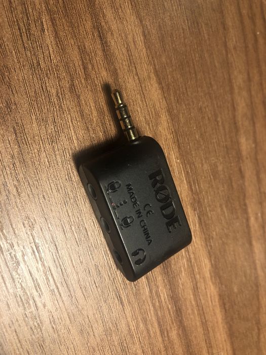 Rode SC6 Adapter TRRS słuchawki + 2x mikrofon