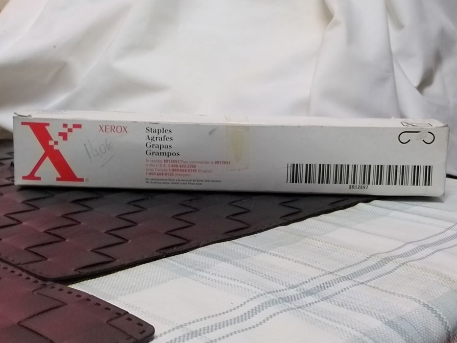 Cartuchos de Agrafos Xerox 8R12897 (Caixa com 6 Unidades