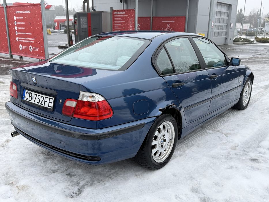Bmw 316i e46 benzyna