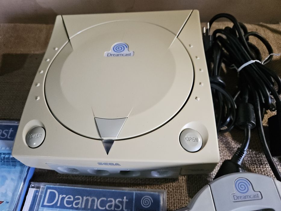Consola sega dreamcast
