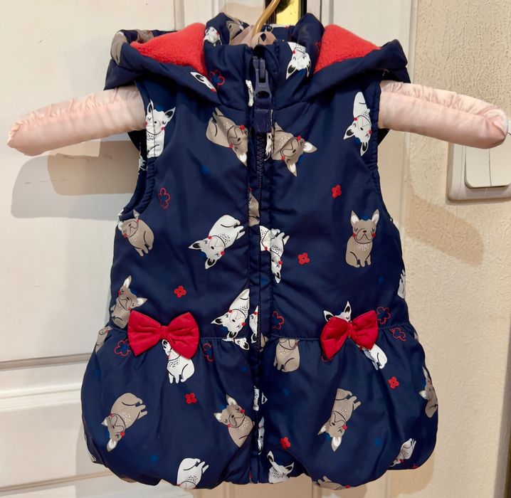 Дитяча жилетка Tu 9-12 місяців