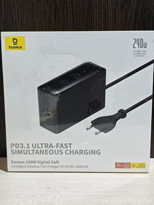 Baseus 100W Зарядний пристрій