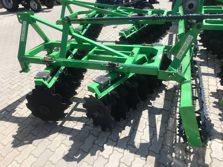 Дискова борона Bomet ( польські диски БДН )