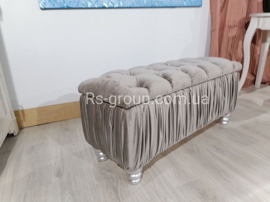 Пуф банкетка каретна стяжка изголовье лофт стул кресло диван спальня