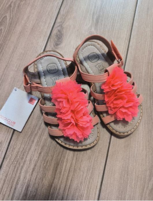 Cool club нові босоніжки 27 розмір для дівчинки сандалі