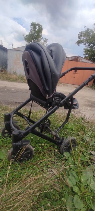 Дитяча коляска в нормальному стані