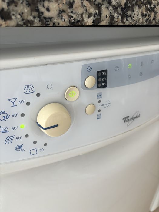 Máquina lavar loiça para peças