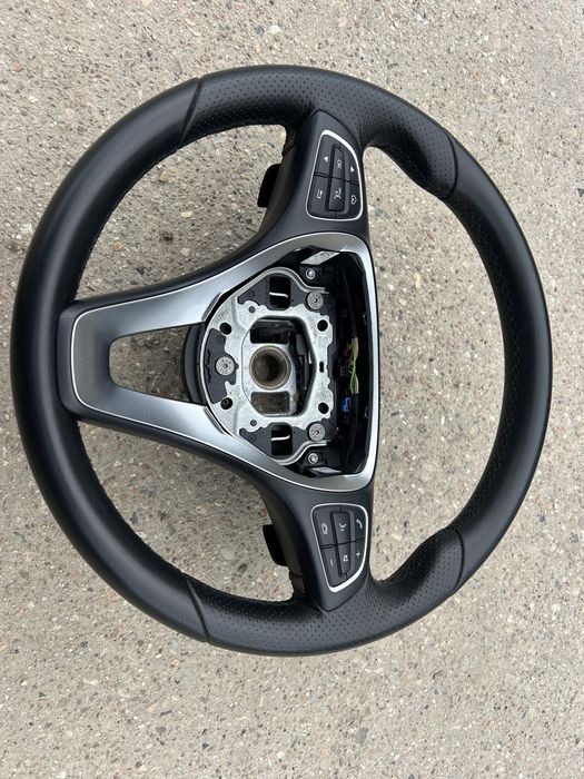 mercedes W205 kierownica LADNA lopatki A0004600707