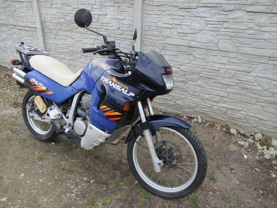 HONDA TRANSALP XL 600v honda transalp 600v