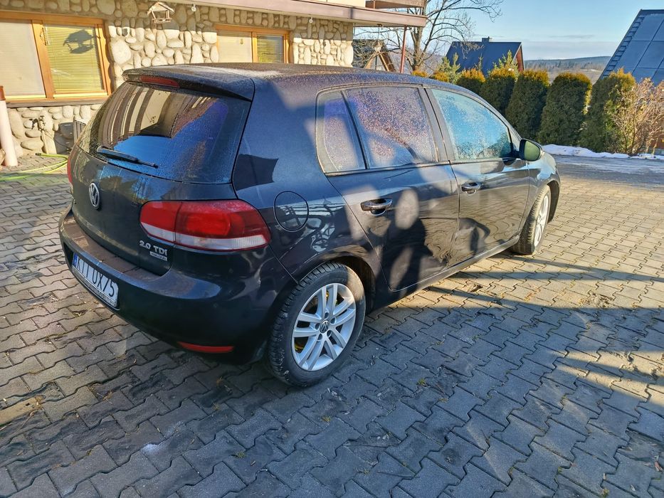 Golf 2.0 TDI 4motion