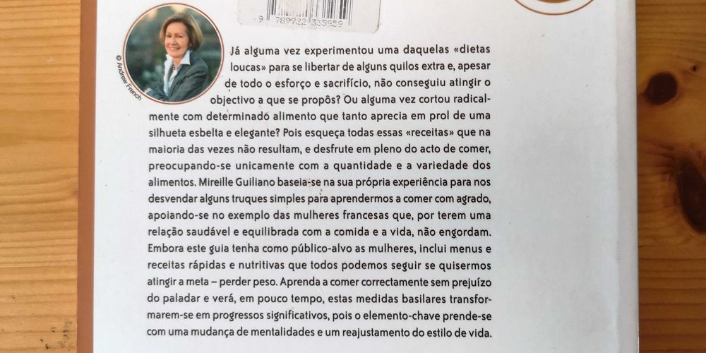As Francesas Não Engordam - Mireille Guiliano - Livro