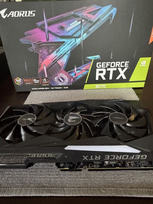 AORUS Master RTX 3070 8GB