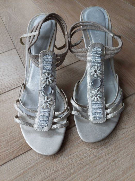 sandaly damskie  bellissima r. 38