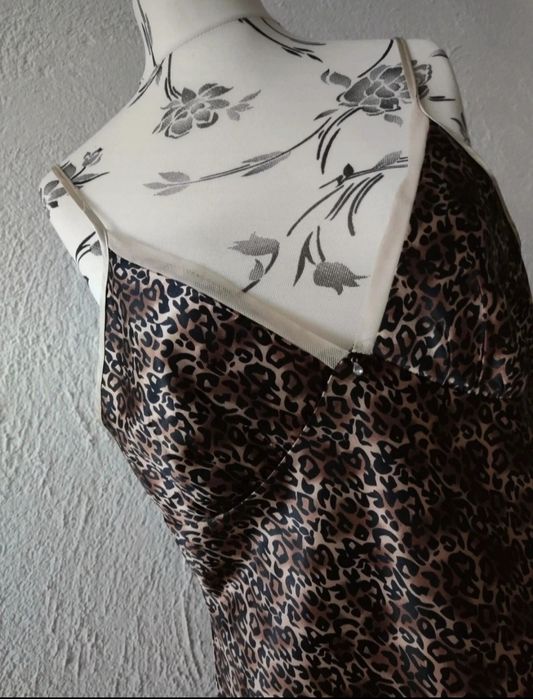 Duża luźna koszulka nocna 40 42 L XL Jolinesse