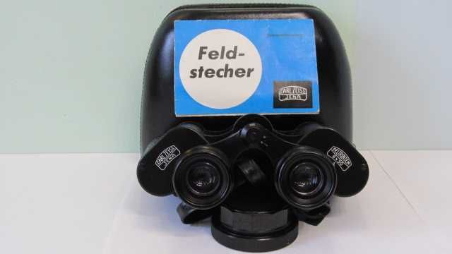 Бинокль Carl Zeiss Jena 8x30 DELTRINTEM.Made in DDR.Feld-stecher.Новый
