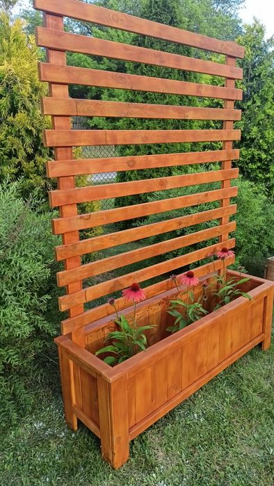 Doniczka pergola ogrodowa