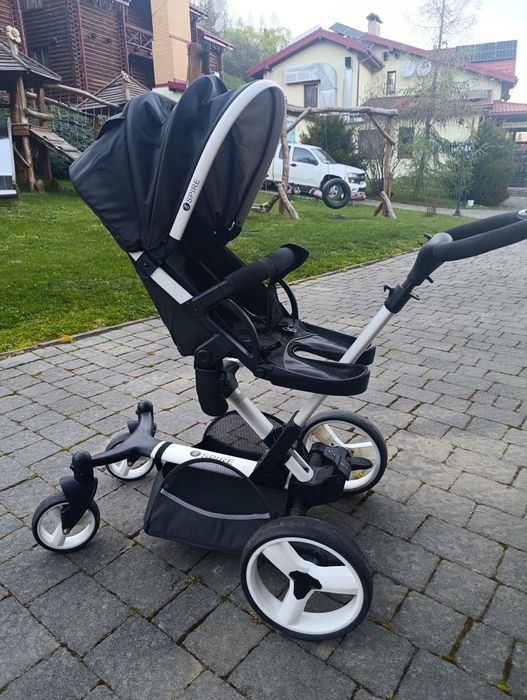 Дитяча коляска 2 в 1