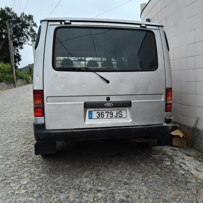 Venda de carrinha Ford Transit
