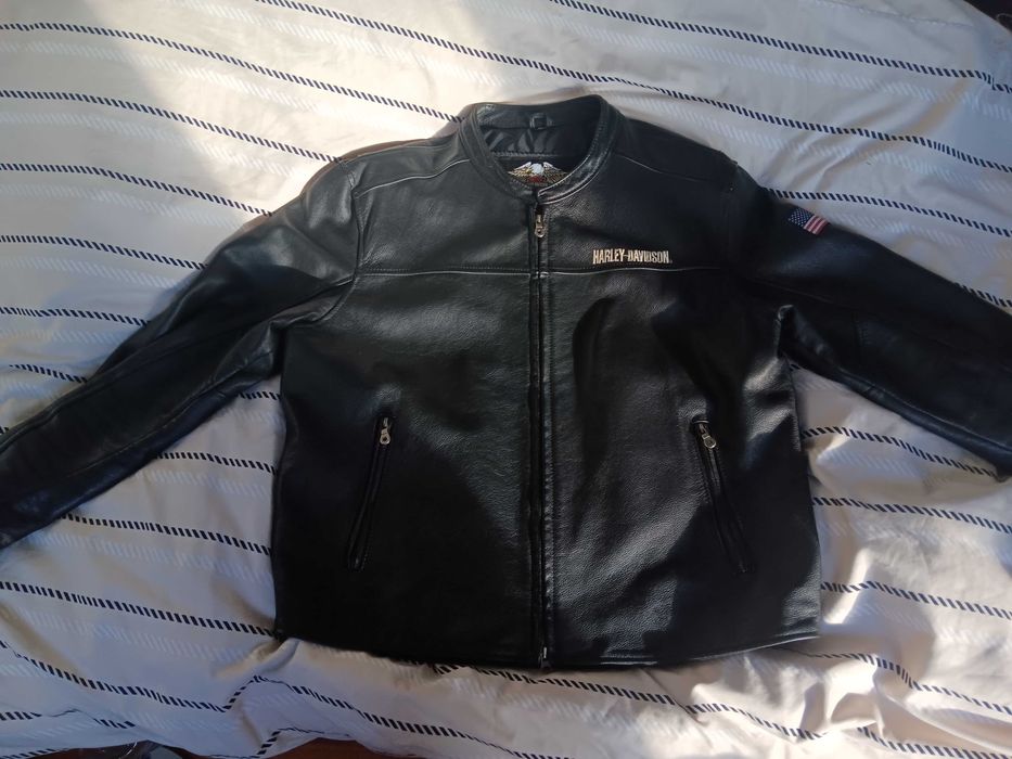 Kurtka skórzana Harley Davidson XL