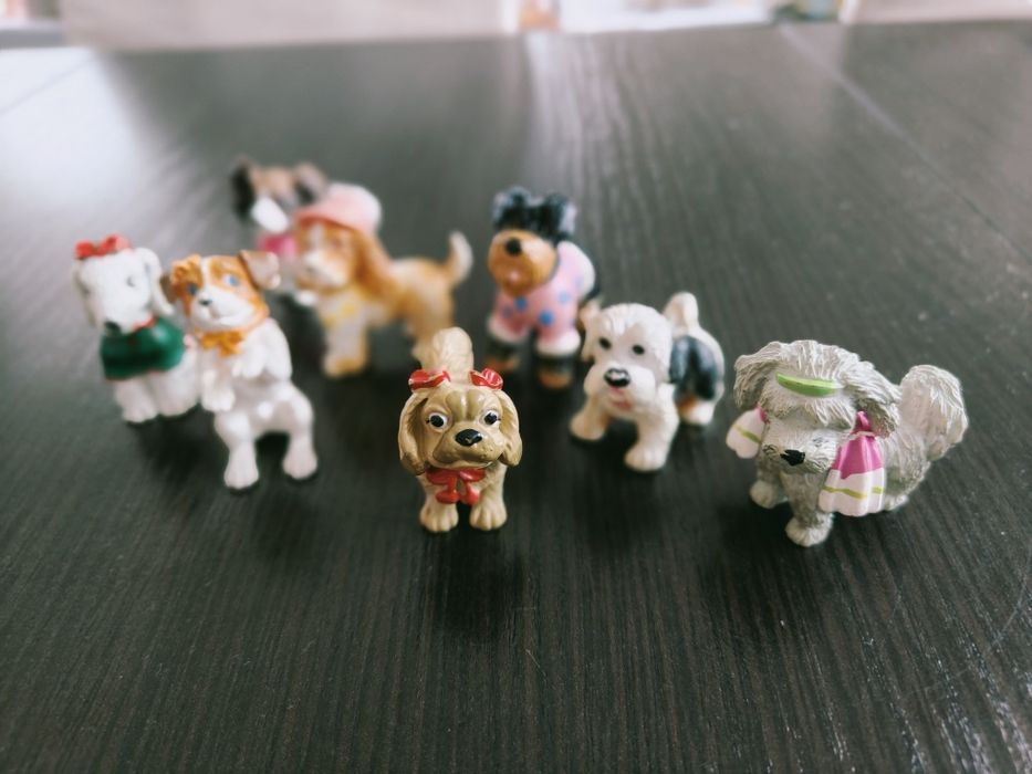 Zestaw 8 piesków Simba figurka