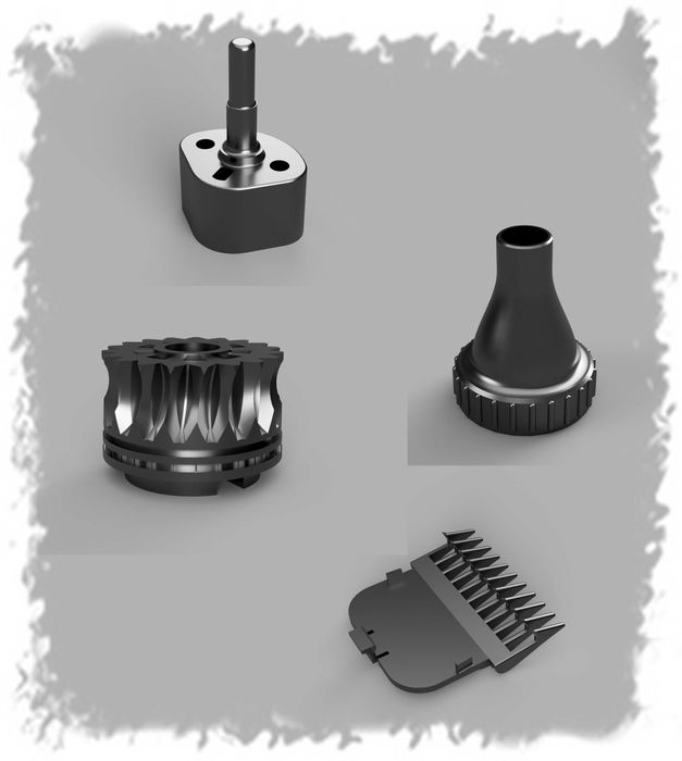 3D Друк ABS, PLA, PETG, TPE, NYLON пластиками