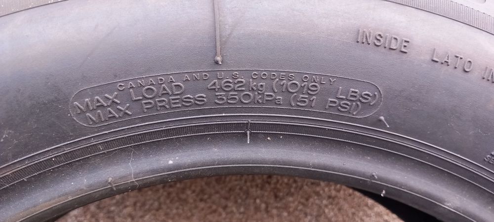 Opony Michelin GreenX 165/55R15 81T Lato