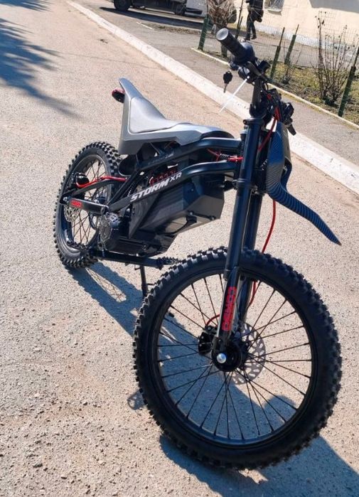 Електричний діртбайк Corso Storm 2500W 60V 27Ah