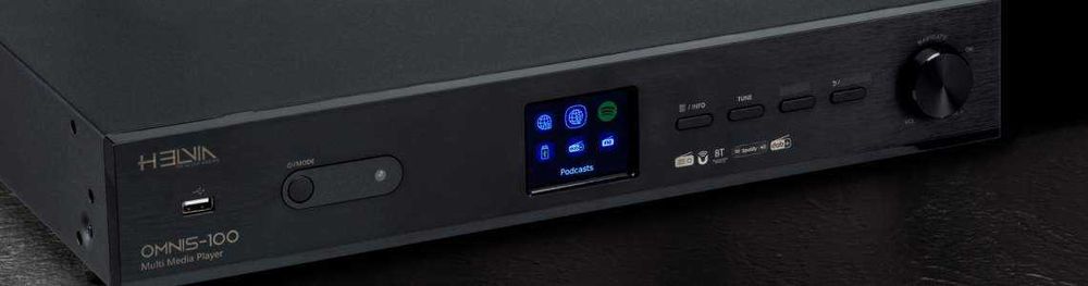 Multi Media Player HELVIA OMNIS-100